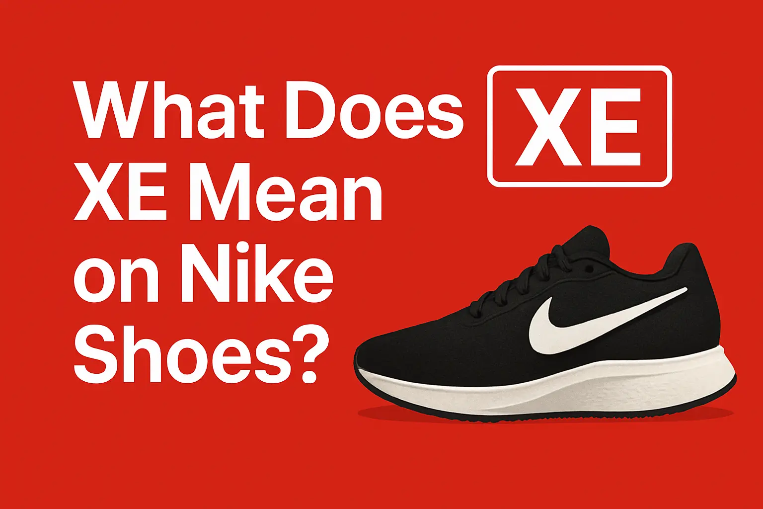 What Does XE Mean on Nike Shoes? Unlocking Modern Fashion Codes for Everyday Style [Full guide 2025]